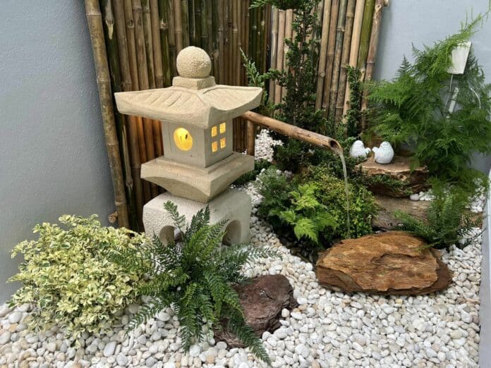 รวมไอเดีย แต่งสวนแบบญี่ปุ่น ดูโล่ง โปร่งสบายตา - ไอเดียบ้าน